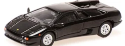 MINICHAMPS 870103222 Lamborghini Diablo 1994 schwarz Automodell 1:87