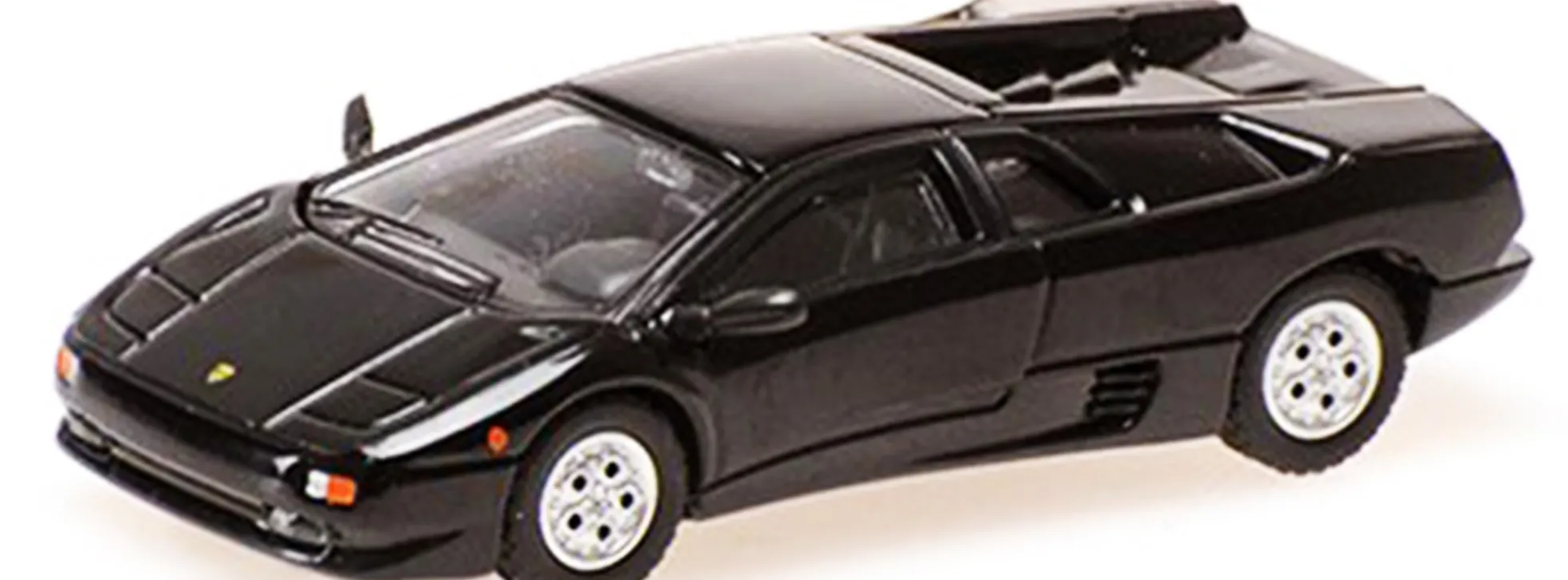 MINICHAMPS 870103222 Lamborghini Diablo 1994 schwarz Automodell 1:87