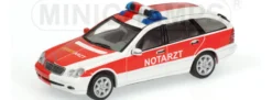 MINICHAMPS 430030190 MB C-Class T-Modell Notarzt | Blaulichtmodell 1:43