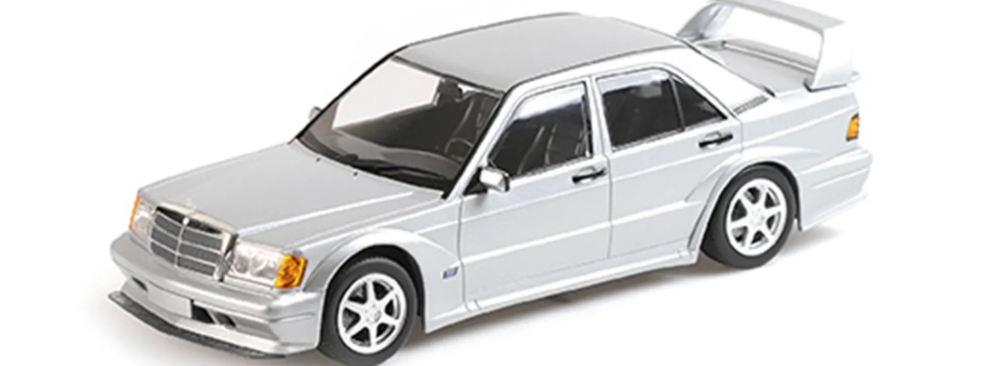 MINICHAMPS 155036101 MB 190E 2.5-16 EVO 2 silber | Modellauto 1:18