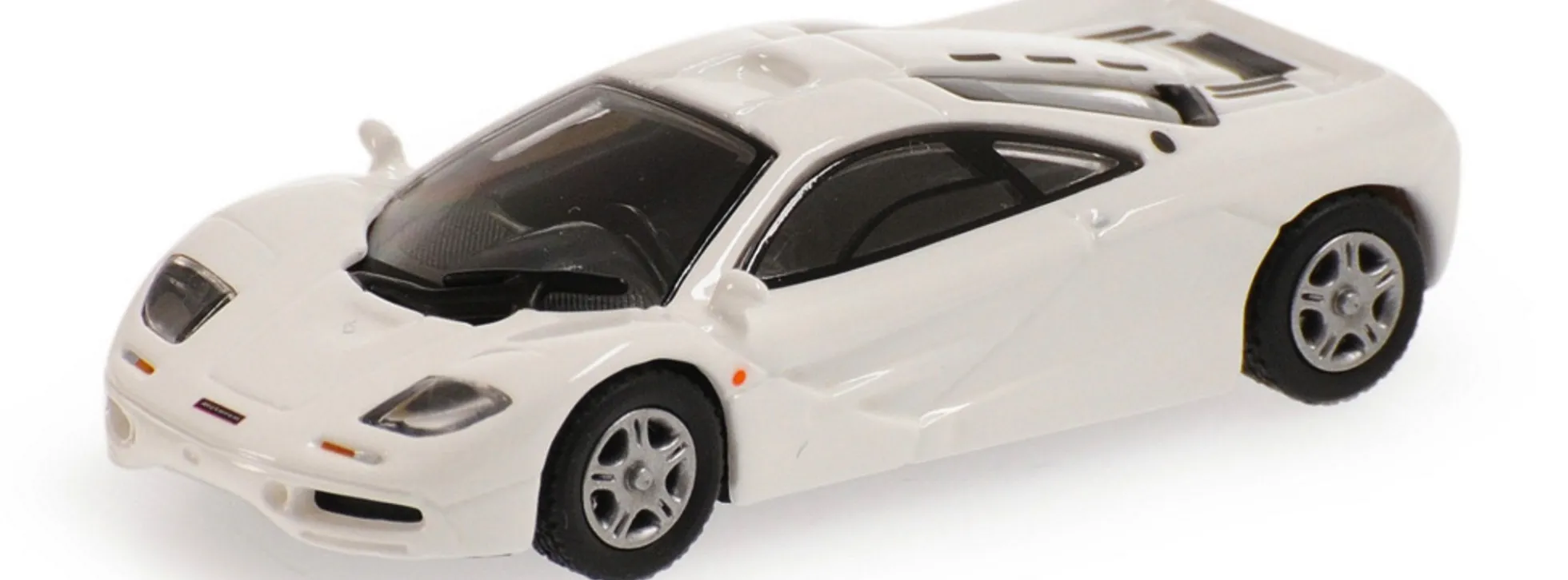 MINICHAMPS 870133822 McLaren F1 Roadcar 1994 weiss Automodell 1:87