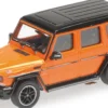 MINICHAMPS 870037000 Mercedes-Benz AMG G65 2015 orange-metallic Automodell 1:87