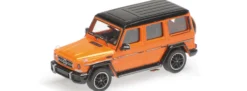 MINICHAMPS 870037000 Mercedes-Benz AMG G65 2015 orange-metallic Automodell 1:87