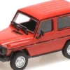 MINICHAMPS 870038060 Mercedes-Benz G-Klasse Short rot | Modellauto 1:87