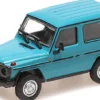 MINICHAMPS 870038061 Mercedes-Benz G-Klasse Short türkis | Modellauto 1:87