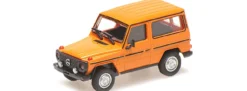 MINICHAMPS 870038062 Mercedes-Benz G-Klasse Short orange | Modellauto 1:87