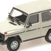 MINICHAMPS 870038064 Mercedes-Benz G-Klasse Short grau | Modellauto 1:87