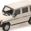 MINICHAMPS 870038000 Mercedes-Benz 230G W460 cremeweiss 1979 Automodell 1:87