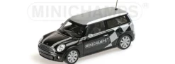 MINICHAMPS 431138672 Mini Cooper Clubman schwarz metallic | Modellauto 1:43