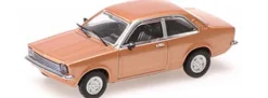 MINICHAMPS 870040101 Opel Kadett C Limousine 1973 goldbraun-metallic Automodell 1:87