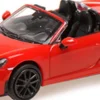 MINICHAMPS 870067701 Porsche 718 Boxster Spyder Typ 982 2019 rot Automodell 1:87