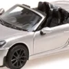 MINICHAMPS 870067704 Porsche 718 Boxster Spyder Typ 982 2019 silbermetallic Automodell 1:87