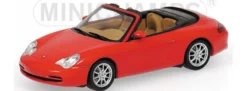 MINICHAMPS 400061034 Porsche 911 Cabriolet rot | Modellauto 1:43