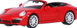 MINICHAMPS 870068030 Porsche 911 Cabriolet 2013 - rot | Modellauto 1:87