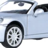 MINICHAMPS 870068032 Porsche 911 Cabriolet 2013 - silber | Modellauto 1:87