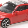 MINICHAMPS 870068320 Porsche 911 (992) Carrera 4S 2019 rot Automodell 1:87