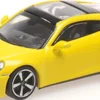 MINICHAMPS 870068322 Porsche 911 (992) Carrera 4S 2019 gelb Automodell 1:87