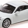 MINICHAMPS 870068324 Porsche 911 (992) Carrera 4S 2019 weiss Automodell 1:87