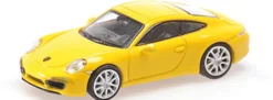 MINICHAMPS 870068024 Porsche 911 Carrera S 991 2013 gelb Automodell 1:87