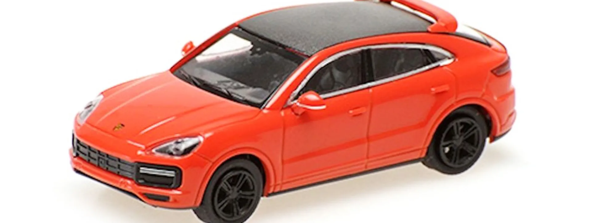 MINICHAMPS 870069121 Porsche Cayenne Turbo Coupe 2019 orange Automodell 1:87