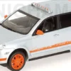 MINICHAMPS 400066290 Porsche Cayenne Transsyberia silber | Modellauto 1:43