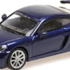 MINICHAMPS 870067600 Porsche 718 Cayman GT4 Typ 982 2019 dunkelblaumetallic Automodell 1:87