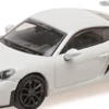 MINICHAMPS 870067604 Porsche 718 Cayman GT4 Typ 982 2019 weiss Automodell 1:87