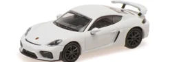 MINICHAMPS 870067604 Porsche 718 Cayman GT4 Typ 982 2019 weiss Automodell 1:87