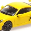 MINICHAMPS 870067602 Porsche 718 Cayman GT4 Typ 982 2019 gelb Automodell 1:87