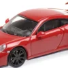 MINICHAMPS 870067322 Porsche 911 GT3 2017 karminrot Automodell 1:87