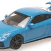 MINICHAMPS 870067324 Porsche 911 GT3 2017 miamiblau Automodell 1:87