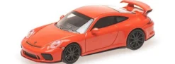 MINICHAMPS 870067320 Porsche 911 GT3 2017 orange Automodell 1:87