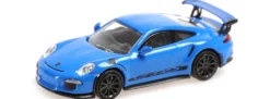 MINICHAMPS 870063227 Porsche 911 GT3 RS blau Modellauto 1:87