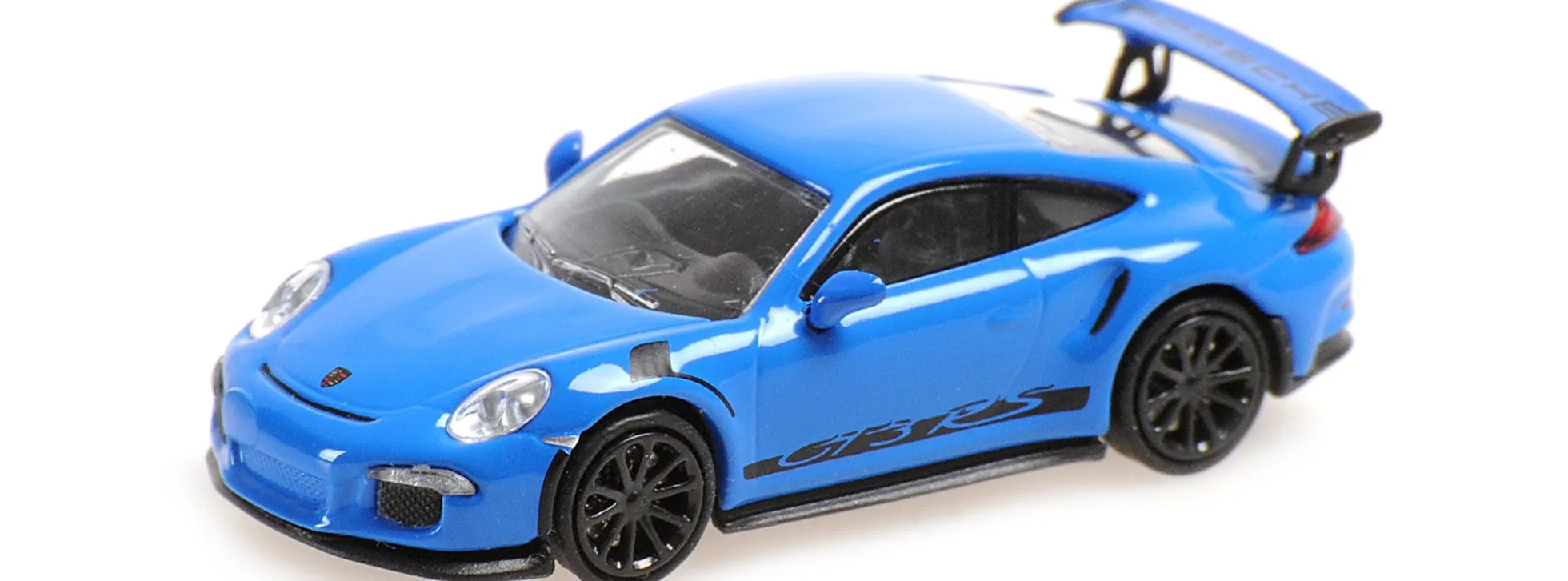 MINICHAMPS 870063227 Porsche 911 GT3 RS blau Modellauto 1:87