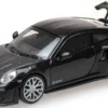 MINICHAMPS 870068125 Porsche 911 GT2 RS 2018 schwarz mit Carbonhaube Automodell 1:87