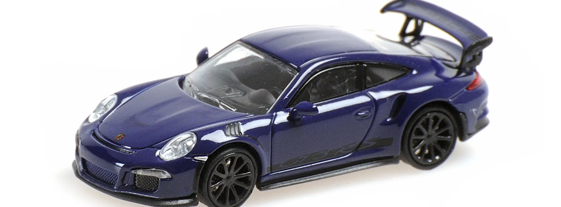 MINICHAMPS 870063228 Porsche 911 GT3 RS ultraviolettmetallic Modellauto 1:87