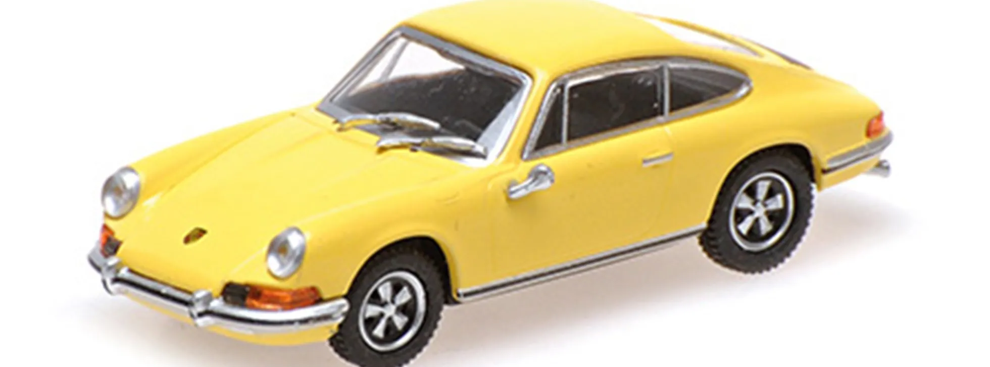 MINICHAMPS 870064421 Porsche 911 hellgelb 1972 Automodell 1:87