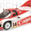 MINICHAMPS 155836614 Porsche 956K Canon Racing Rosberg/Lammers/Palmer Nürburgring | Modellauto 1:18