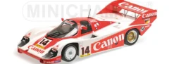 MINICHAMPS 155836614 Porsche 956K Canon Racing Rosberg/Lammers/Palmer Nürburgring | Modellauto 1:18