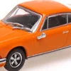 MINICHAMPS 870064424 Porsche 911 1972 orange Automodell 1:87