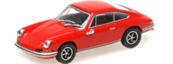 MINICHAMPS 870064420 Porsche 911 1972 rot Automodell 1:87