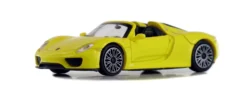 MINICHAMPS 870062131 Porsche 918 Spyder 2015 gelb Automodell 1:87
