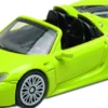 MINICHAMPS 870062134 Porsche 918 Spyder 2013 - gelbgrün | Modellauto 1:87