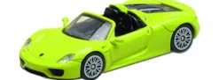 MINICHAMPS 870062134 Porsche 918 Spyder 2013 - gelbgrün | Modellauto 1:87