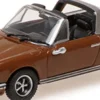 MINICHAMPS 870064560 Porsche 911 Targa 1972 braun Automodell 1:87