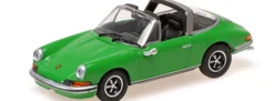 MINICHAMPS 870064561 Porsche 911 Targa 1972 grün Automodell 1:87