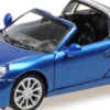 MINICHAMPS 870068042 Porsche 911 (991) Targa 4S 2014 blaumetallic Automodell 1:87