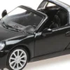 MINICHAMPS 870068044 Porsche 911 (991) Targa 4S 2014 schwarz Automodell 1:87