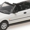 MINICHAMPS 870170130 Saab 900 Cabriolet 1995 weiss Automdell 1:87