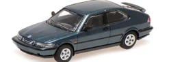 MINICHAMPS 870170120 Saab 900 Coupe 1995 grünmetallic Automodell 1:87
